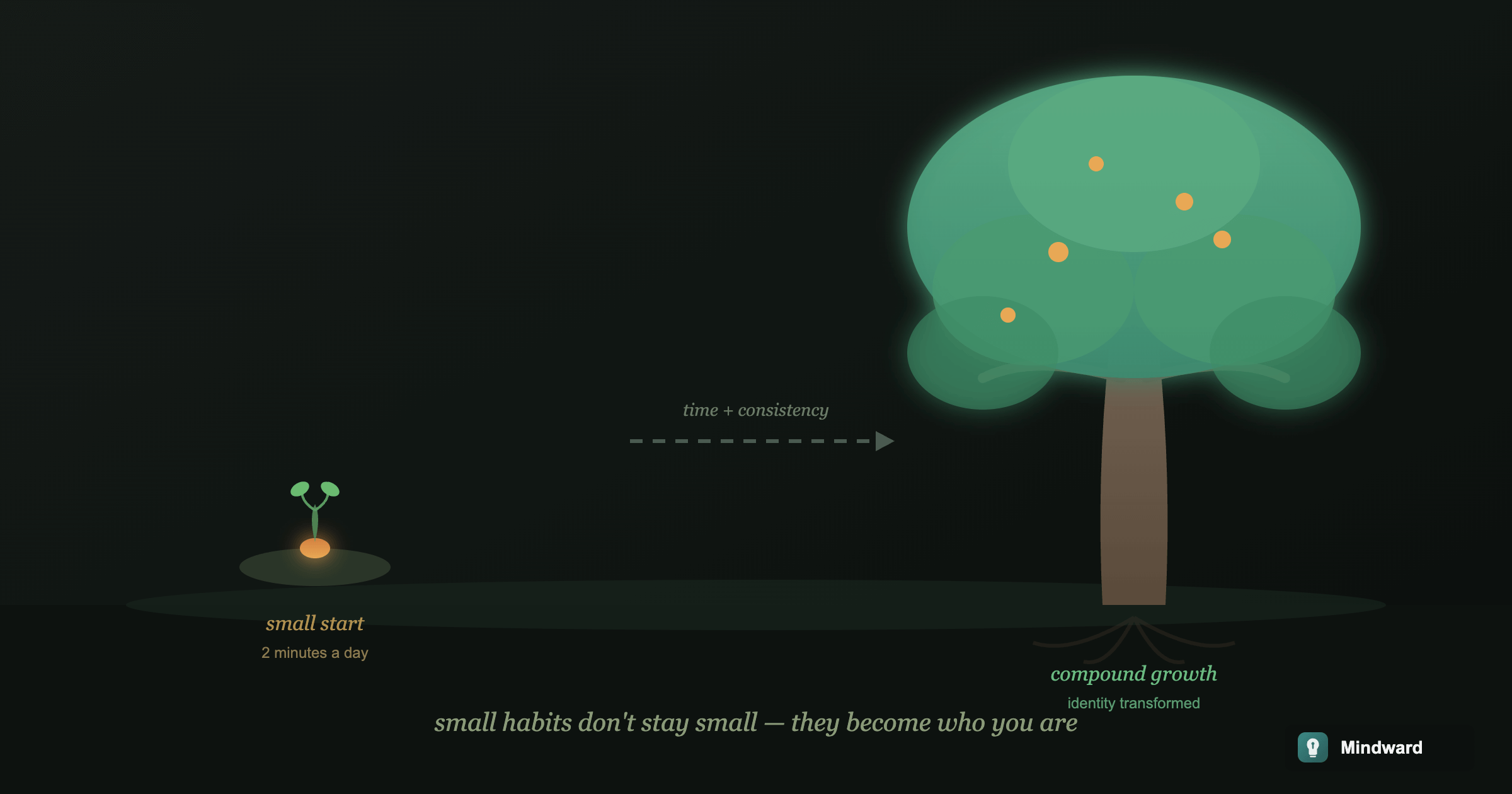 Small Habits Don't Stay Small