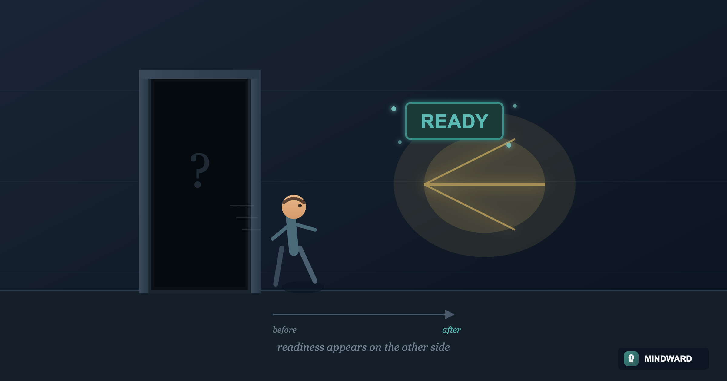 The Job You're Waiting to Be Ready For Is the Job That Makes You Ready